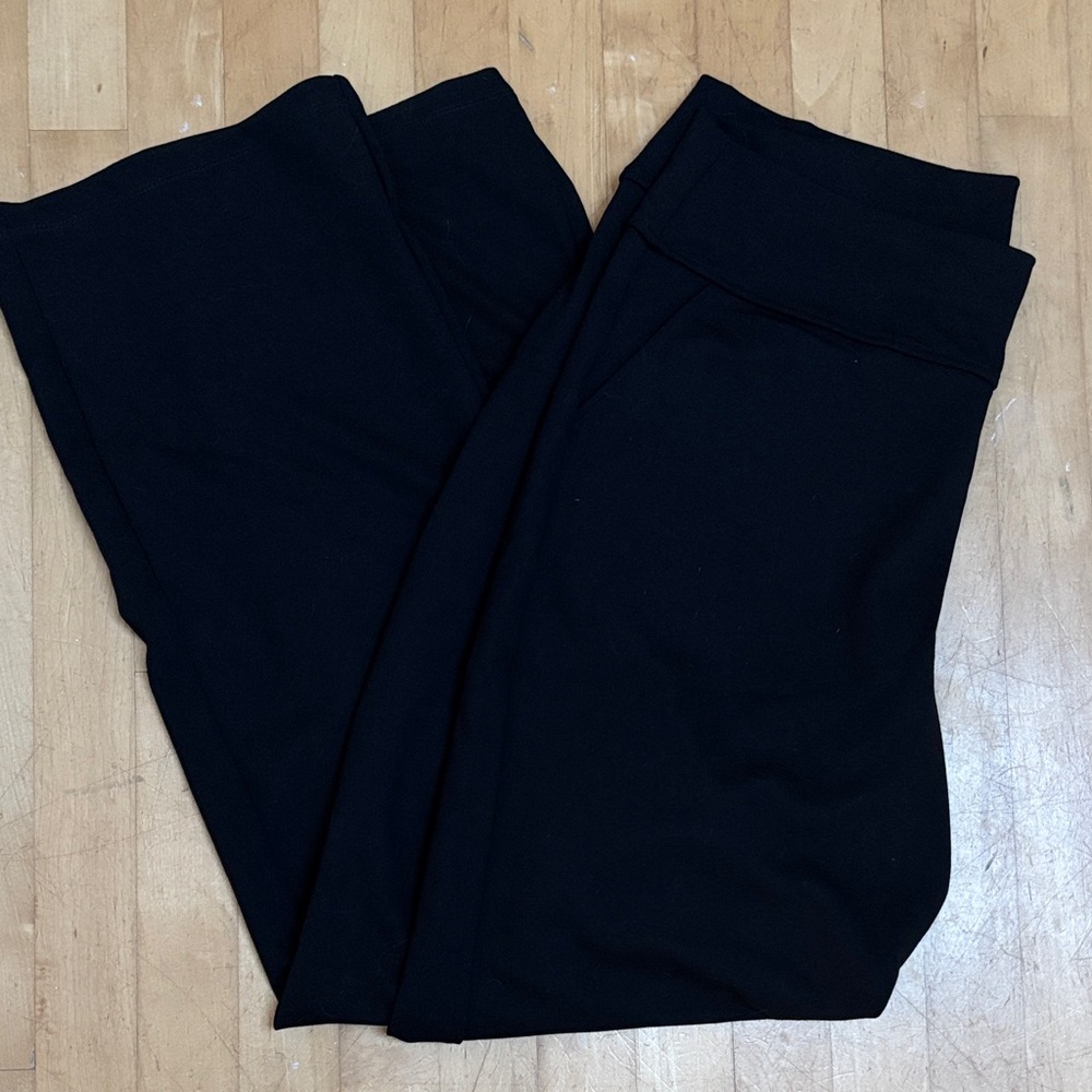 Saint + Sofia Runway Pant Black, 14